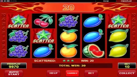 Wild 7 slot screenshot 2