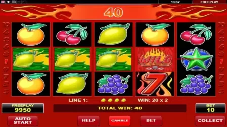 Wild 7 slot screenshot 3