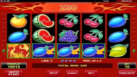Wild 7 slot screenshot 4