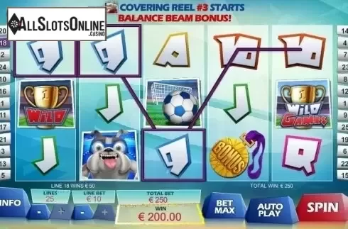 Win Screen 2. Wild Games from Playtech