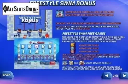 Paytable 2. Wild Games from Playtech