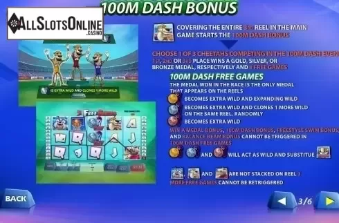 Paytable 3. Wild Games from Playtech