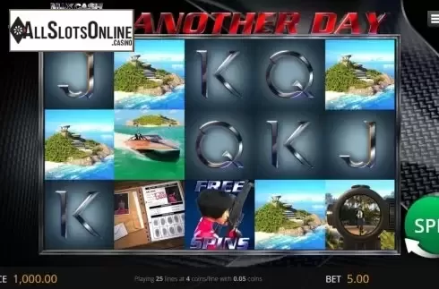 Reel Screen. Win Another Day from Genii