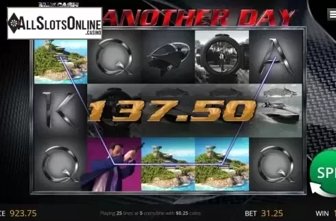 Win Screen 4. Win Another Day from Genii
