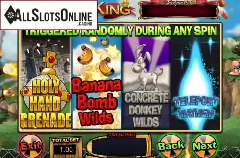 Screen4. Worms Reloaded from Blueprint