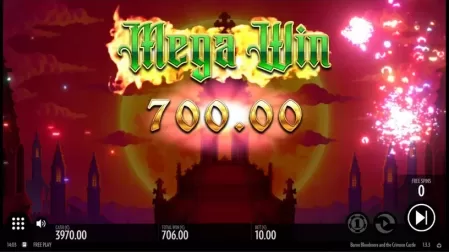 Baron Bloodmore and the Crimson Castle slot screenshot 6