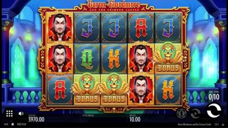 Baron Bloodmore and the Crimson Castle slot screenshot 4