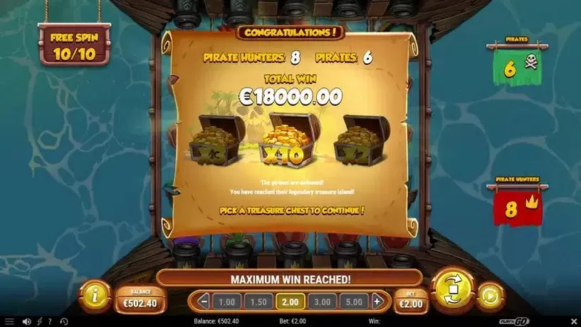 Captain Glum: Pirate Hunter slot screenshot 4