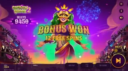 Carnival Queen 2 slot screenshot 4