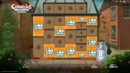 Cornelius Milk Hunter slot screenshot 5