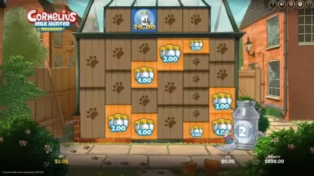 Cornelius Milk Hunter slot screenshot 4