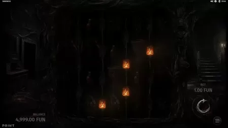 Darkness slot screenshot 1