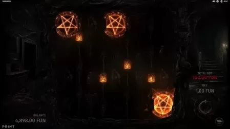 Darkness slot screenshot 2