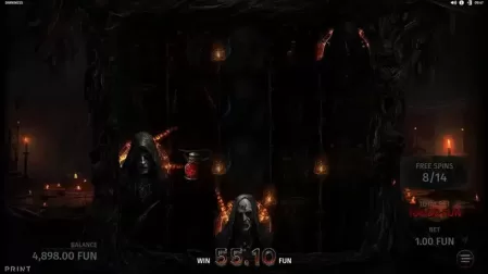 Darkness slot screenshot 4