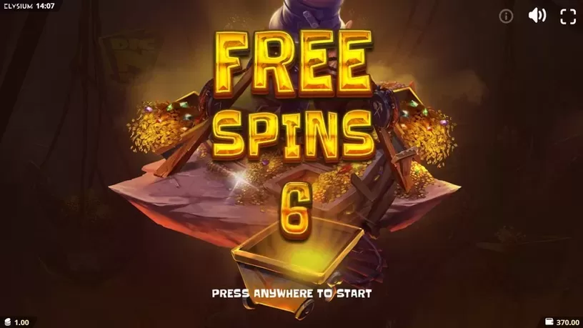 Dig N Drop slot screenshot 3