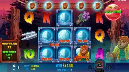 Fangtastic Freespins slot screenshot 5