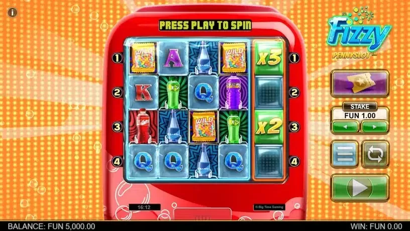 Fizzy Pennslot slot screenshot 1