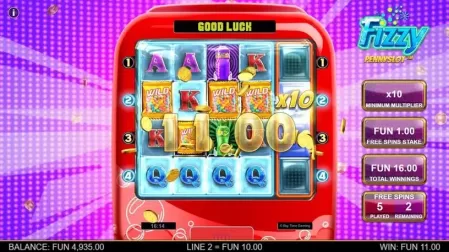 Fizzy Pennslot slot screenshot 5