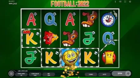 Football:2022 slot screenshot 2