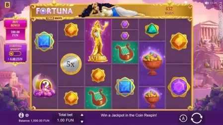 Fortuna Trueways slot screenshot 1