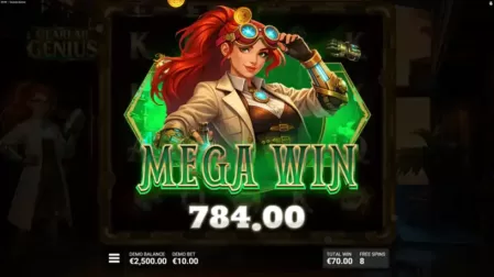 Gearlab Genius slot screenshot 2