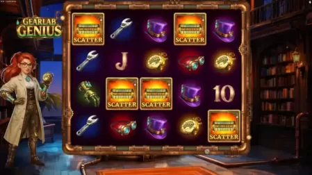 Gearlab Genius slot screenshot 5