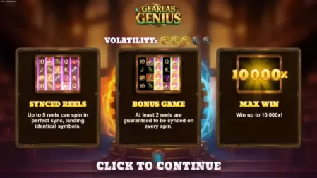Gearlab Genius slot screenshot 6