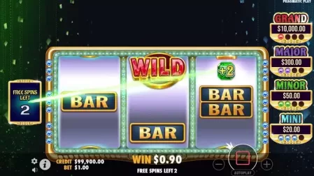 Gem Trio slot screenshot 5