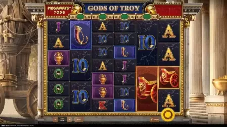 Gods of Troy Megaways slot screenshot 1