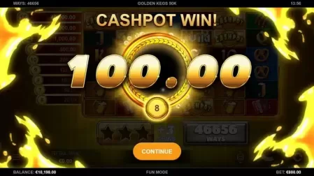 Golden Kegs 50K slot screenshot 3