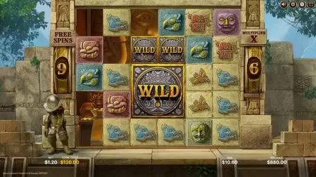 Gonzo’s Quest 2 slot screenshot 6