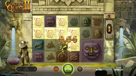 Gonzo’s Quest 2 slot screenshot 2