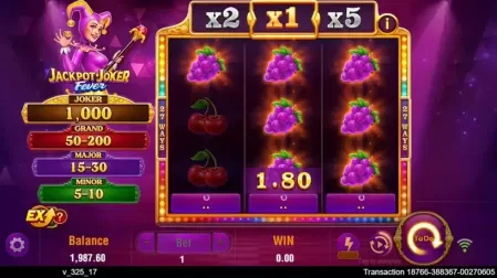 Jackpot Joker FEVER slot screenshot 2