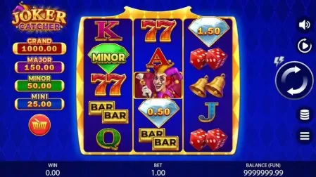 Joker Catcher slot screenshot 1