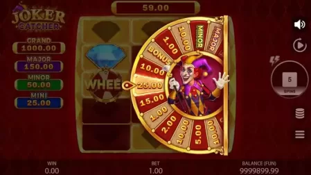 Joker Catcher slot screenshot 5