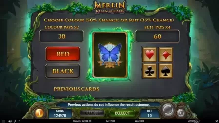 Merlin Realm of Charm slot screenshot 3