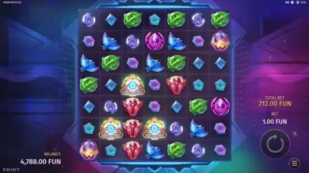 Phantom Pulse slot screenshot 2