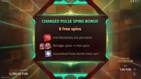 Phantom Pulse slot screenshot 3