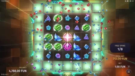 Phantom Pulse slot screenshot 4
