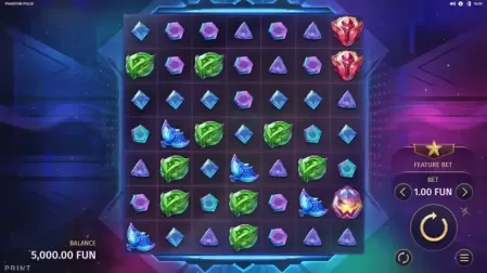 Phantom Pulse slot screenshot 1