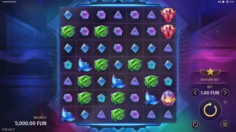 Phantom Pulse slot screenshot 