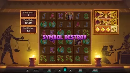 Pharaoh’s Last Wish slot screenshot 5