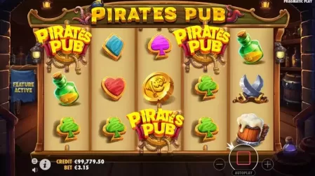 Pirates Pub slot screenshot 3