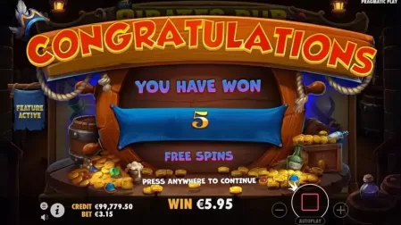 Pirates Pub slot screenshot 4