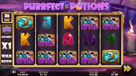 Purrfect Potions slot screenshot 6