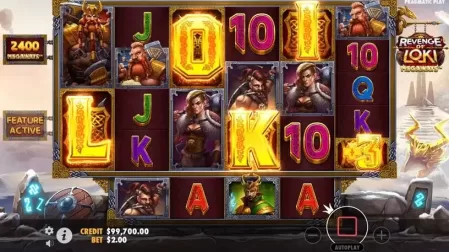 Revenge of Loki Megaways slot screenshot 2
