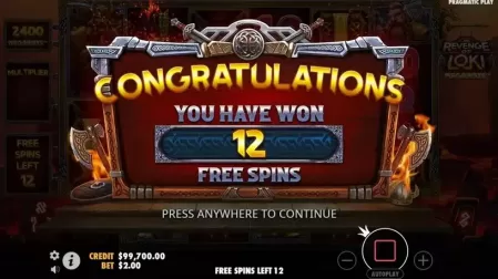 Revenge of Loki Megaways slot screenshot 3