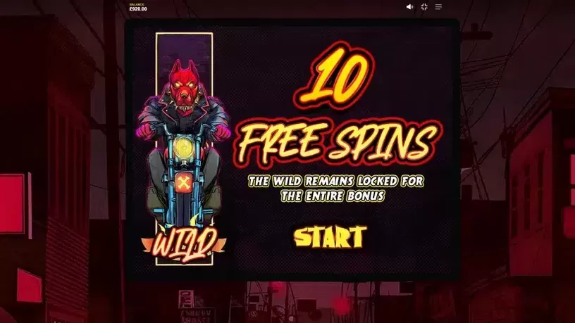 Rumble Mutts slot screenshot 3