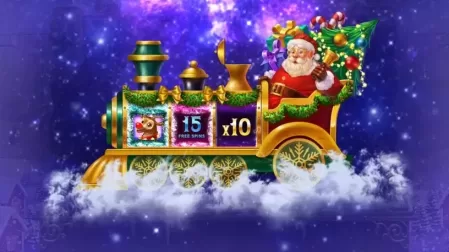 Santa Express slot screenshot 4