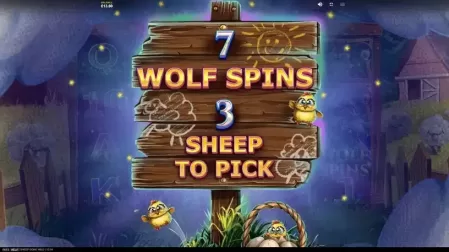 Sheep Gone Wild slot screenshot 5